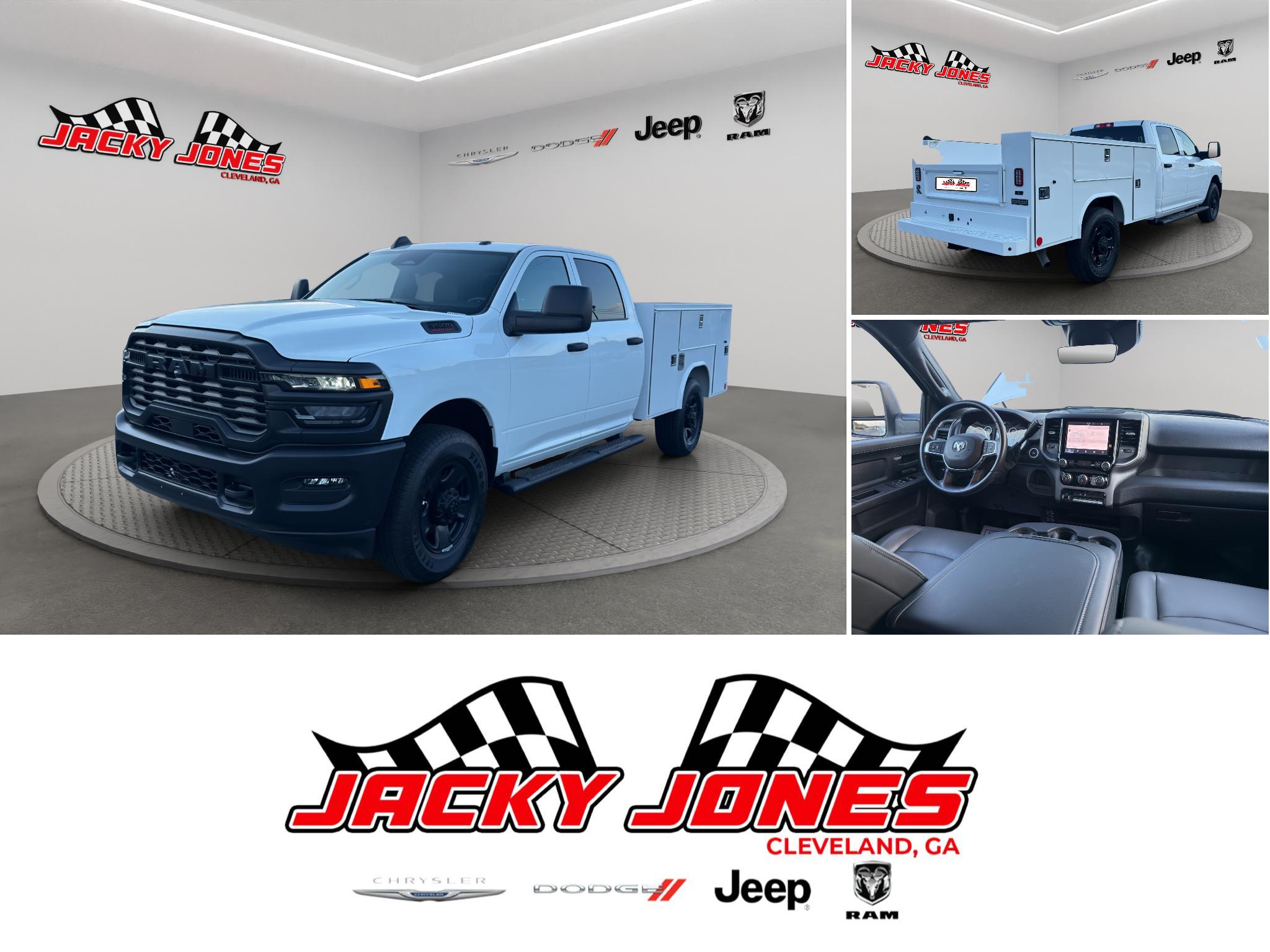 2025 RAM 3500 Pickup