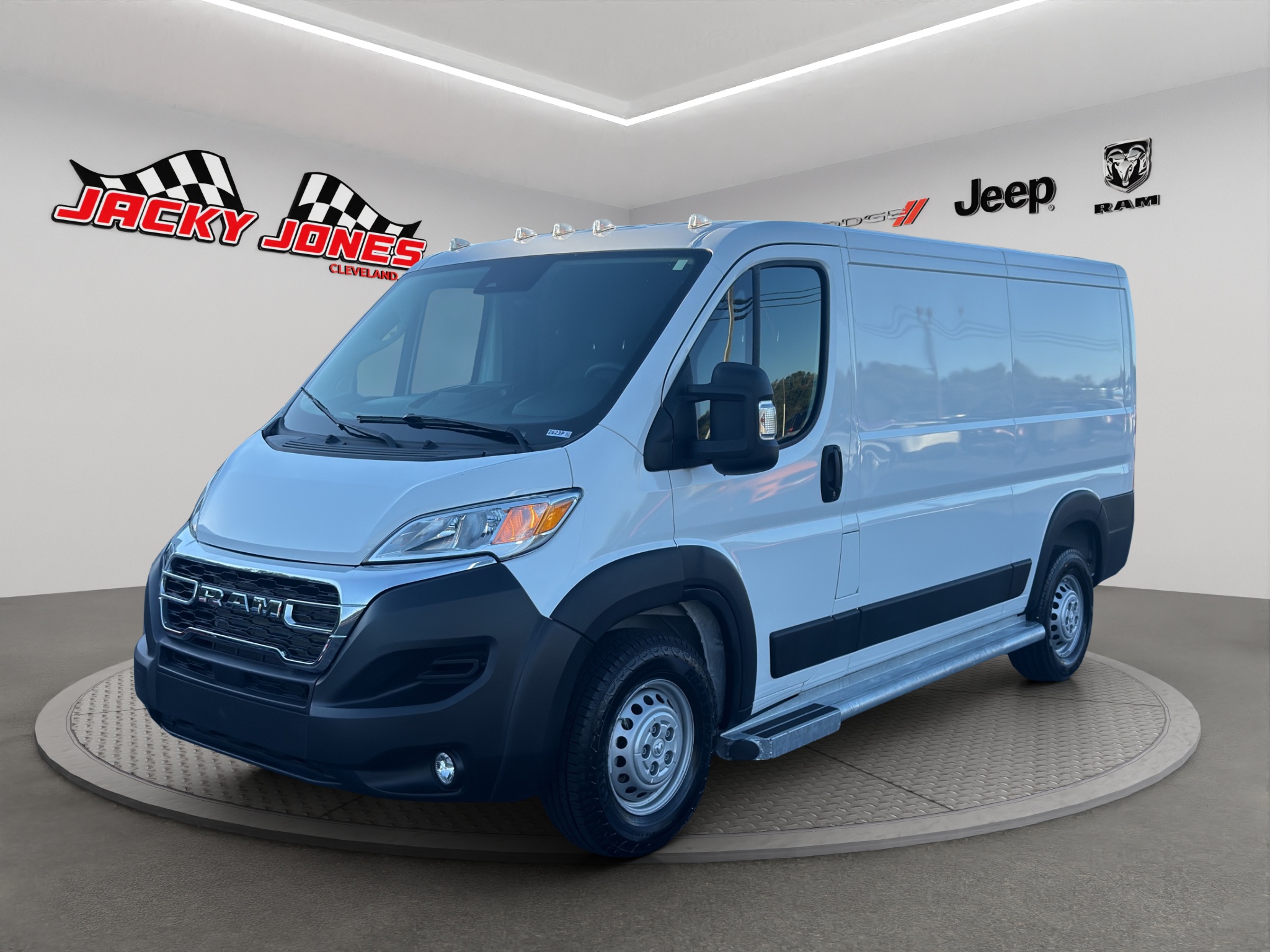 2025 RAM ProMaster Cargo Van