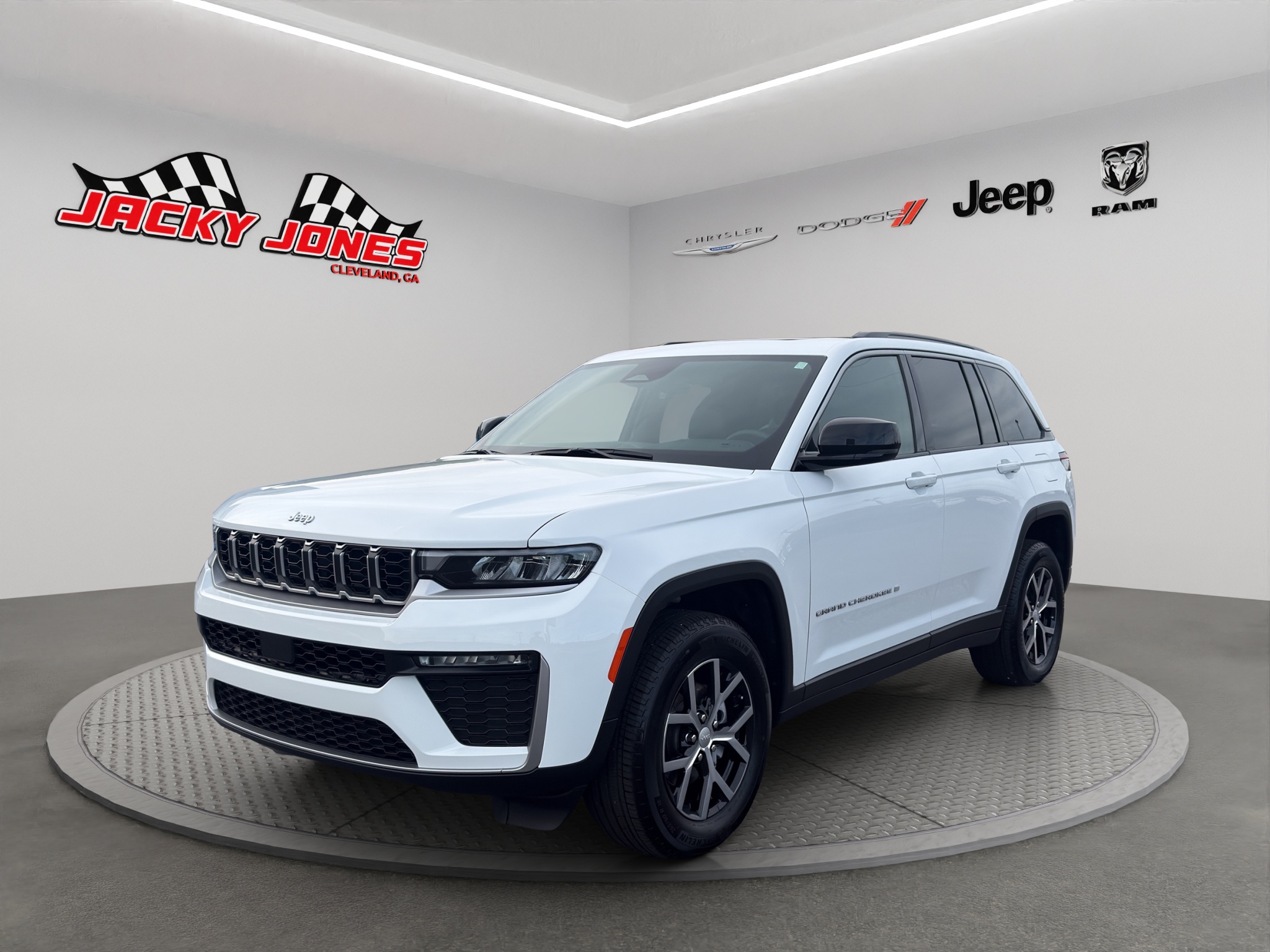 Used 2026 Jeep Grand Cherokee SUV