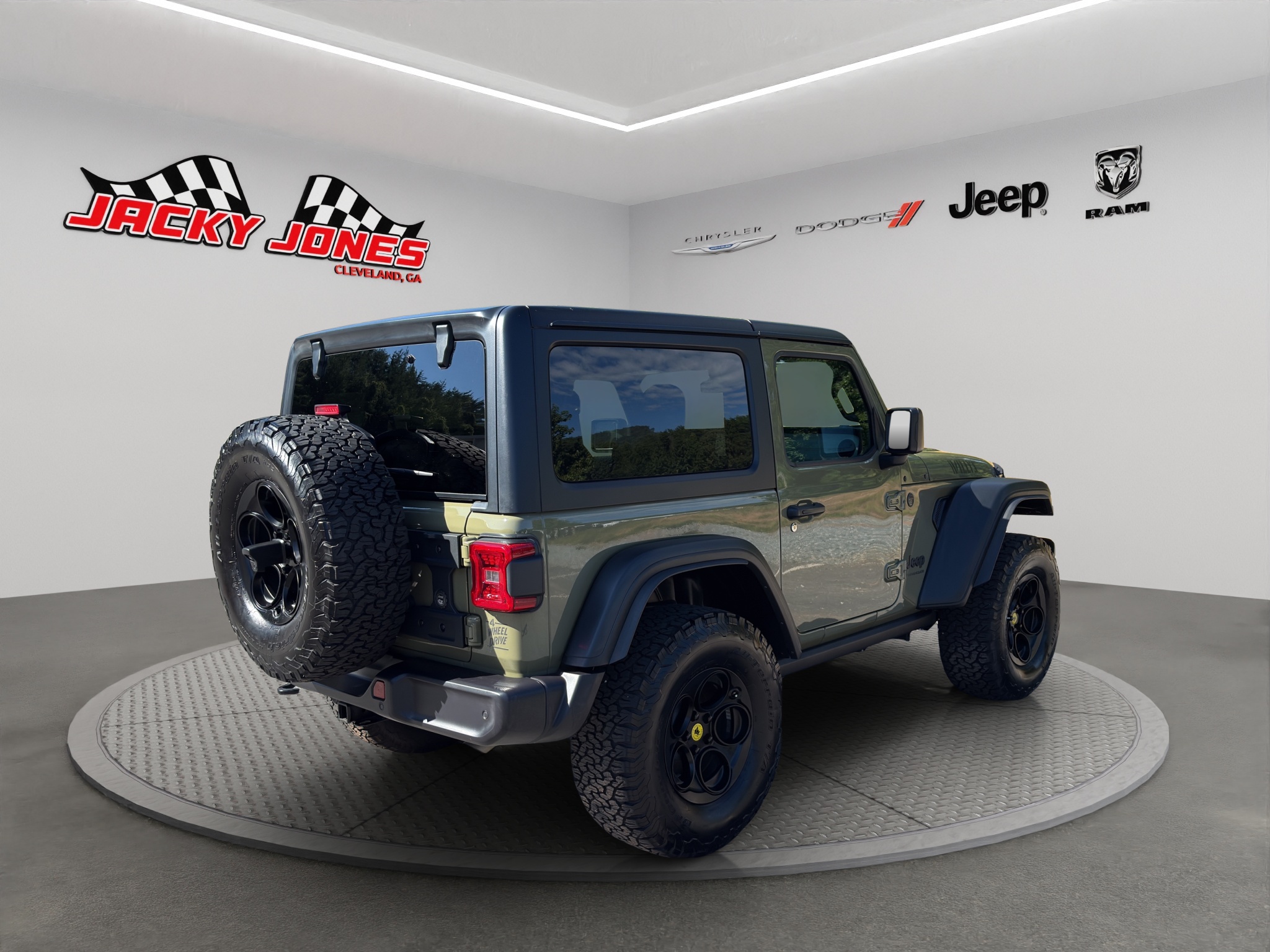 Used 2026 Jeep Wrangler Sedan