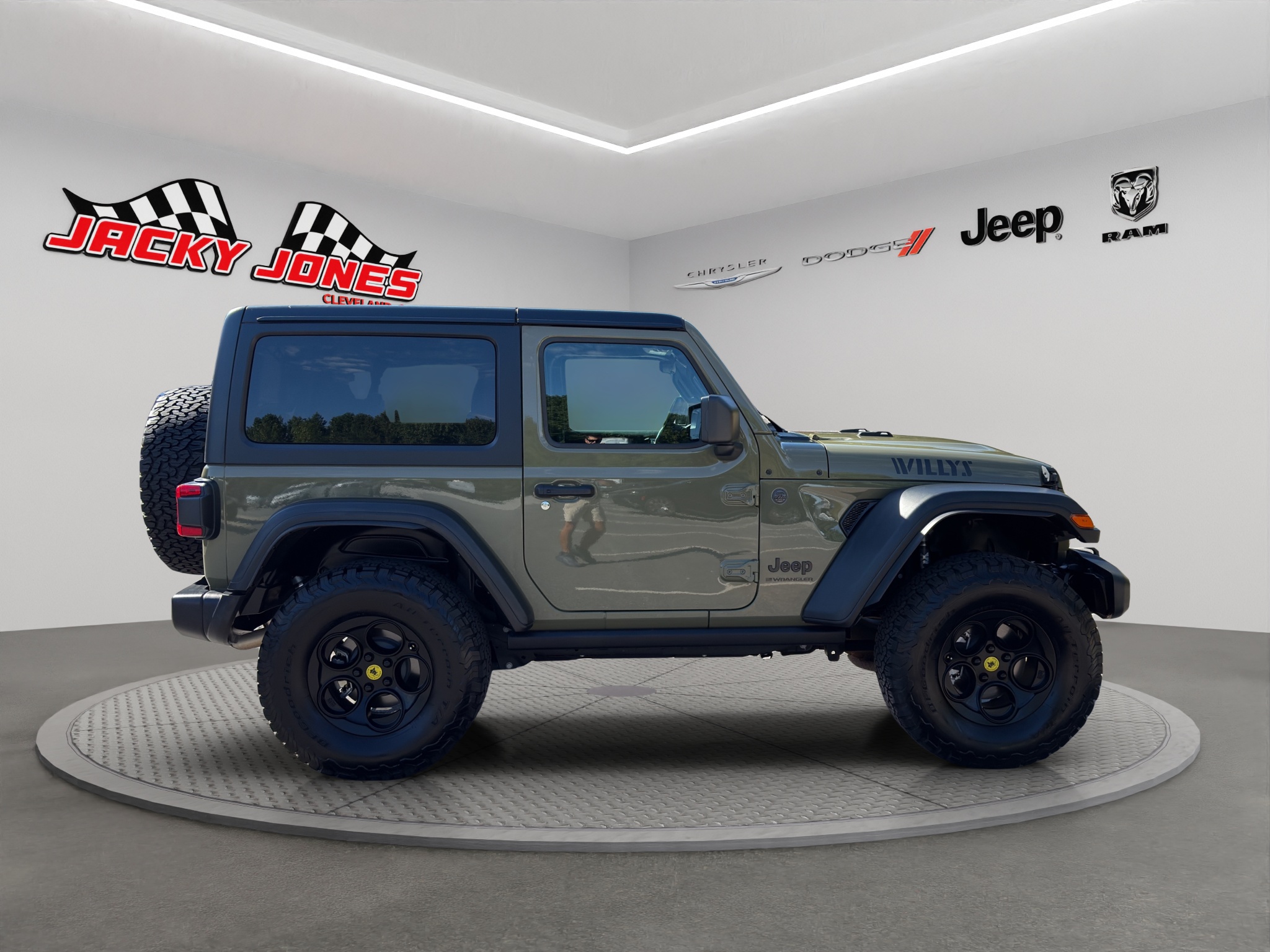 Used 2026 Jeep Wrangler Sedan