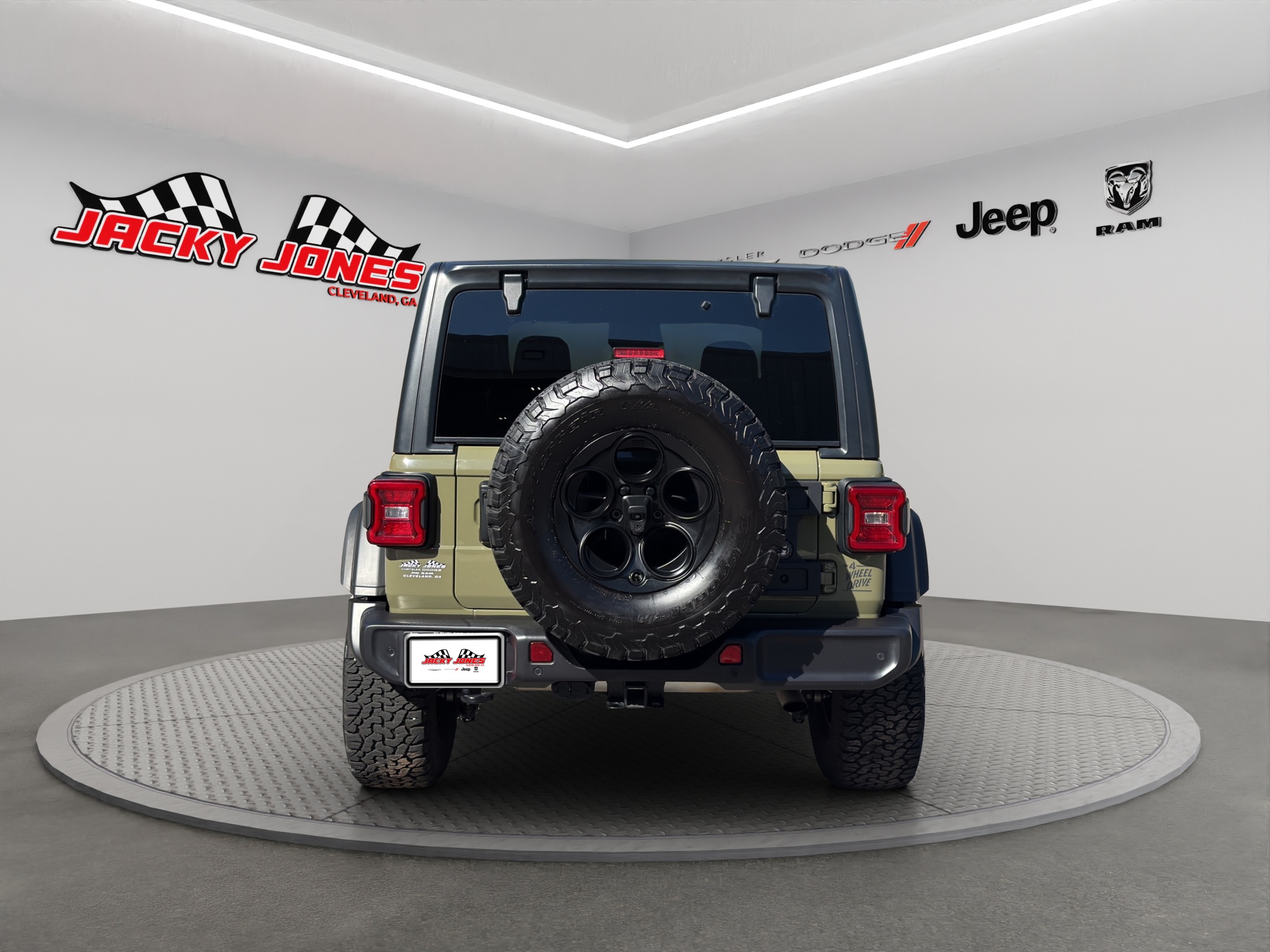 Used 2026 Jeep Wrangler Sedan