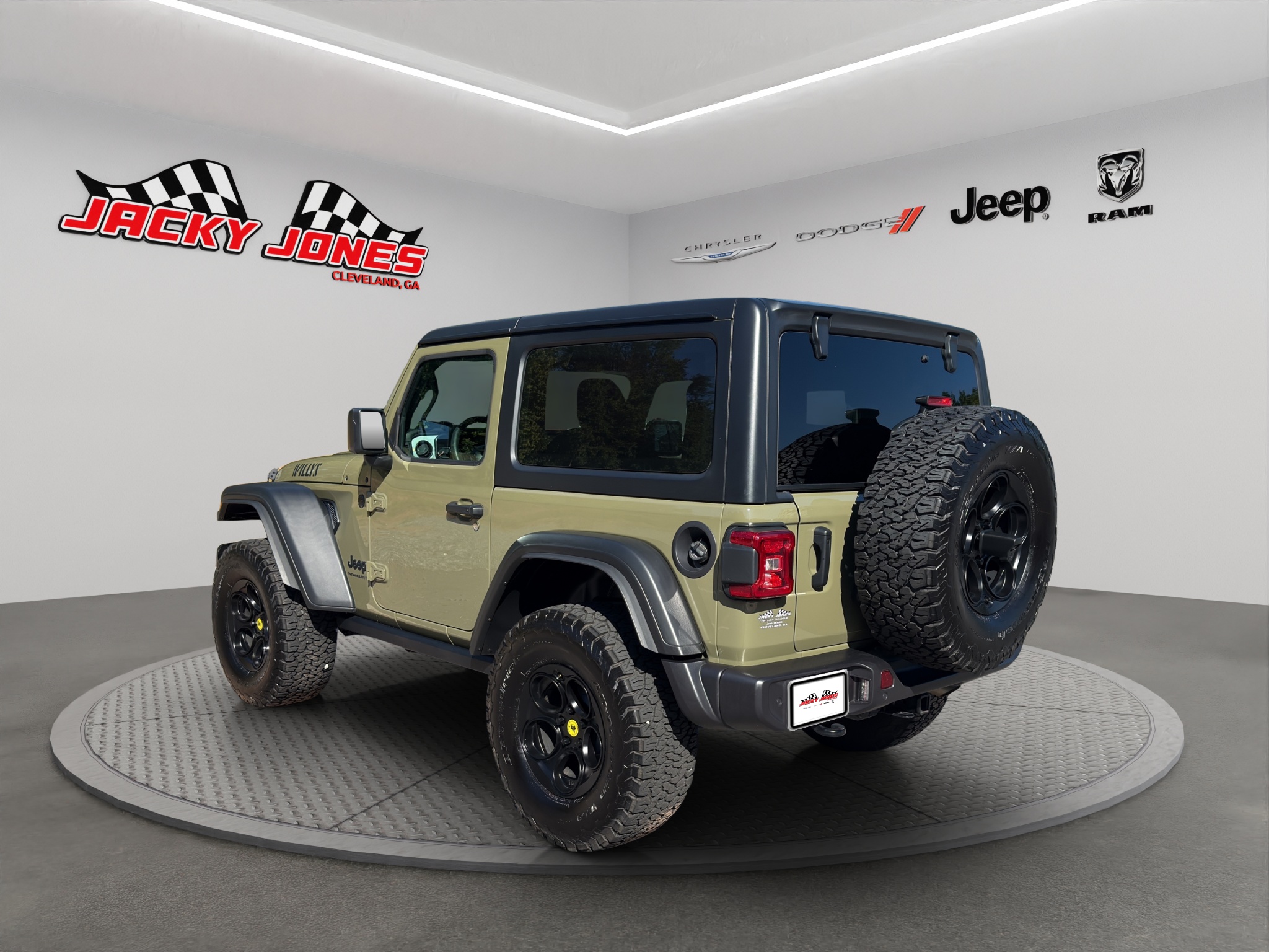 Used 2026 Jeep Wrangler Sedan