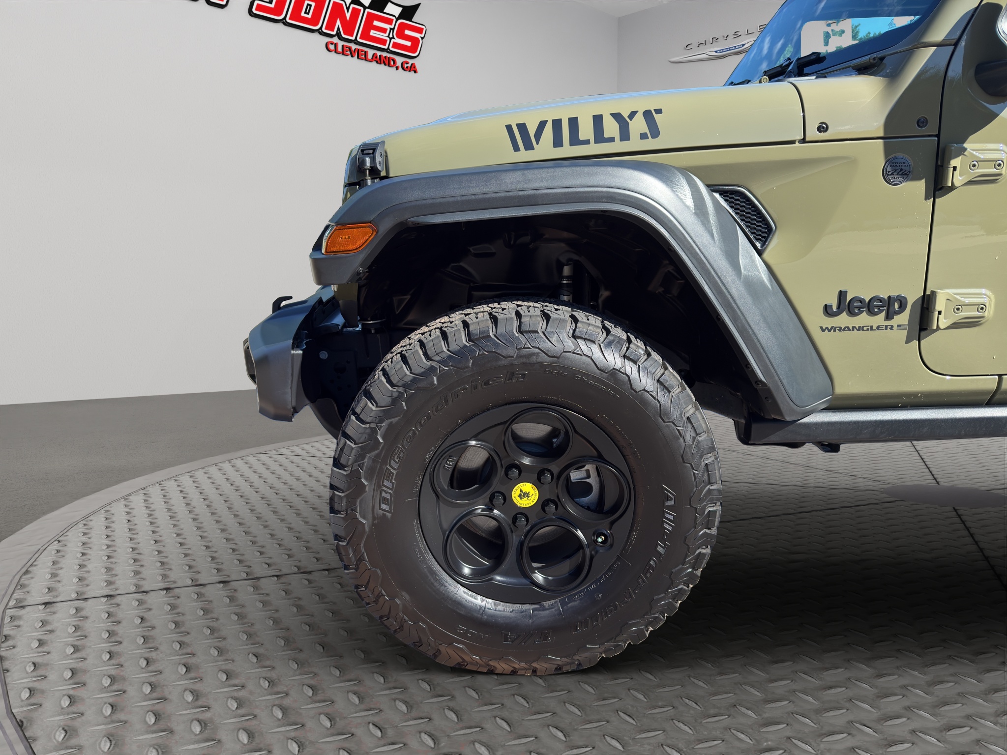 Used 2026 Jeep Wrangler Sedan