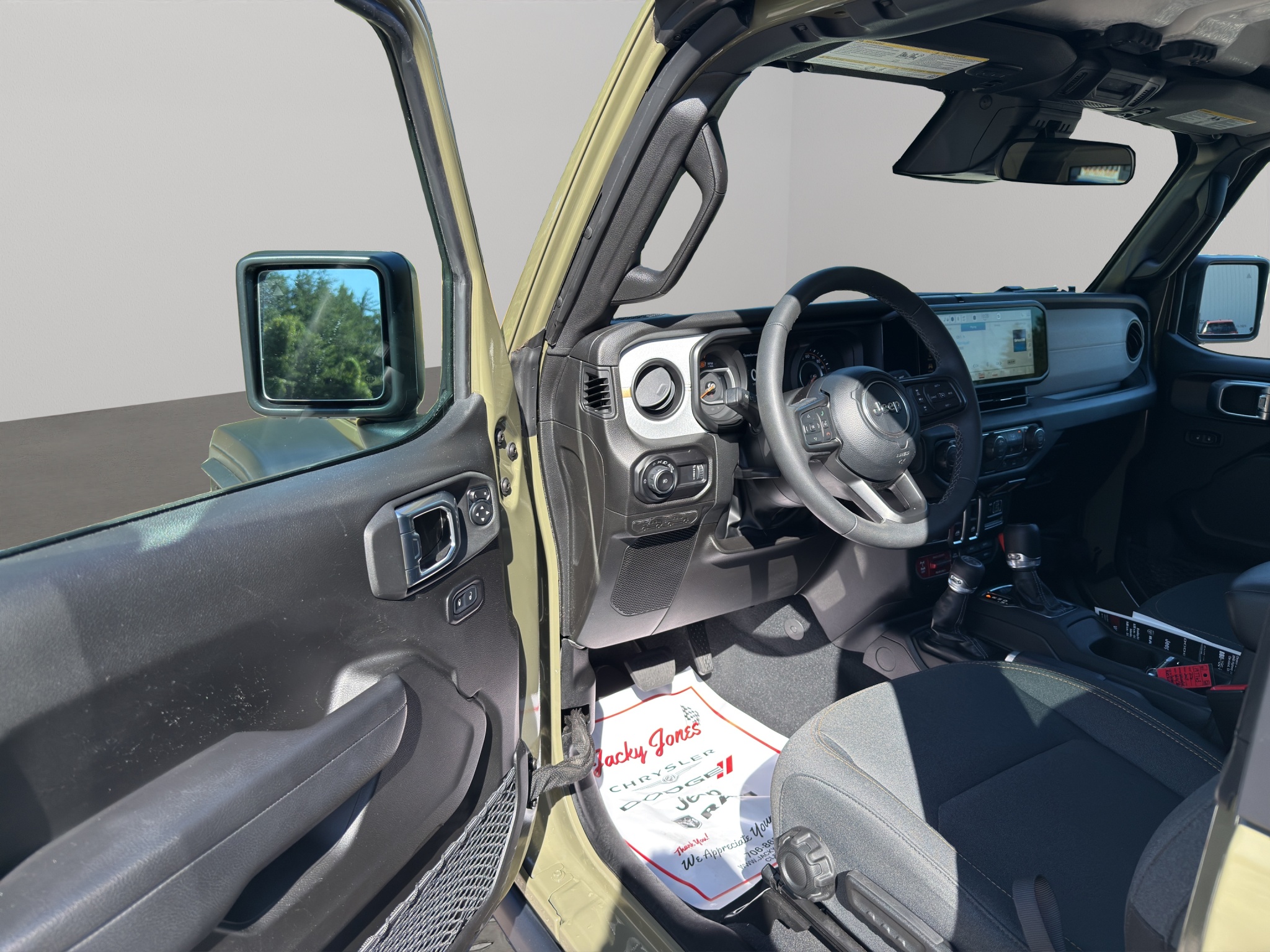 Used 2026 Jeep Wrangler Sedan