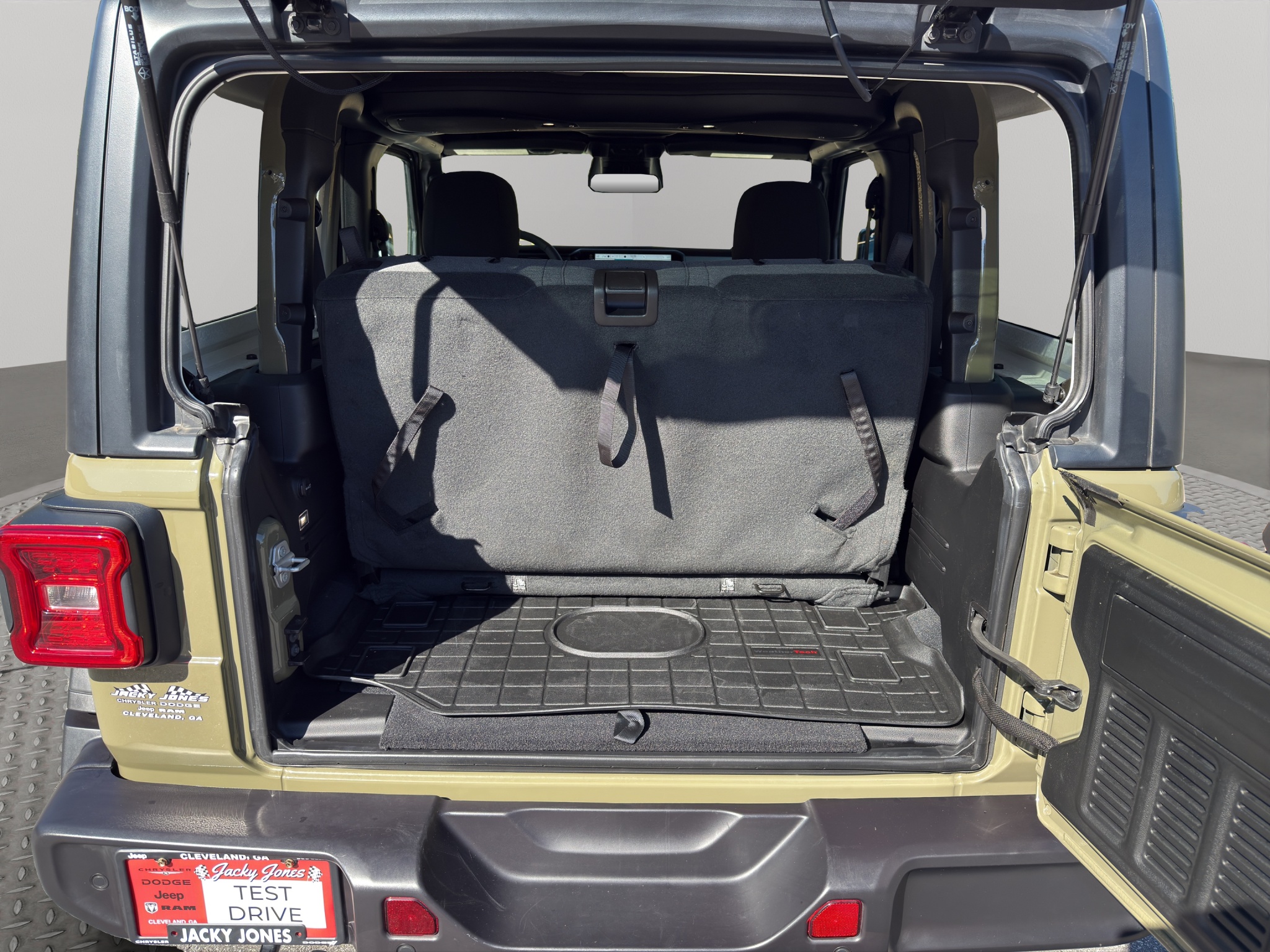 Used 2026 Jeep Wrangler Sedan