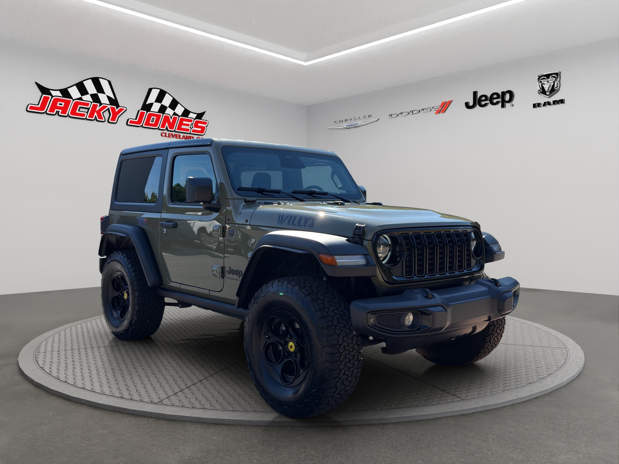 Used 2026 Jeep Wrangler Sedan