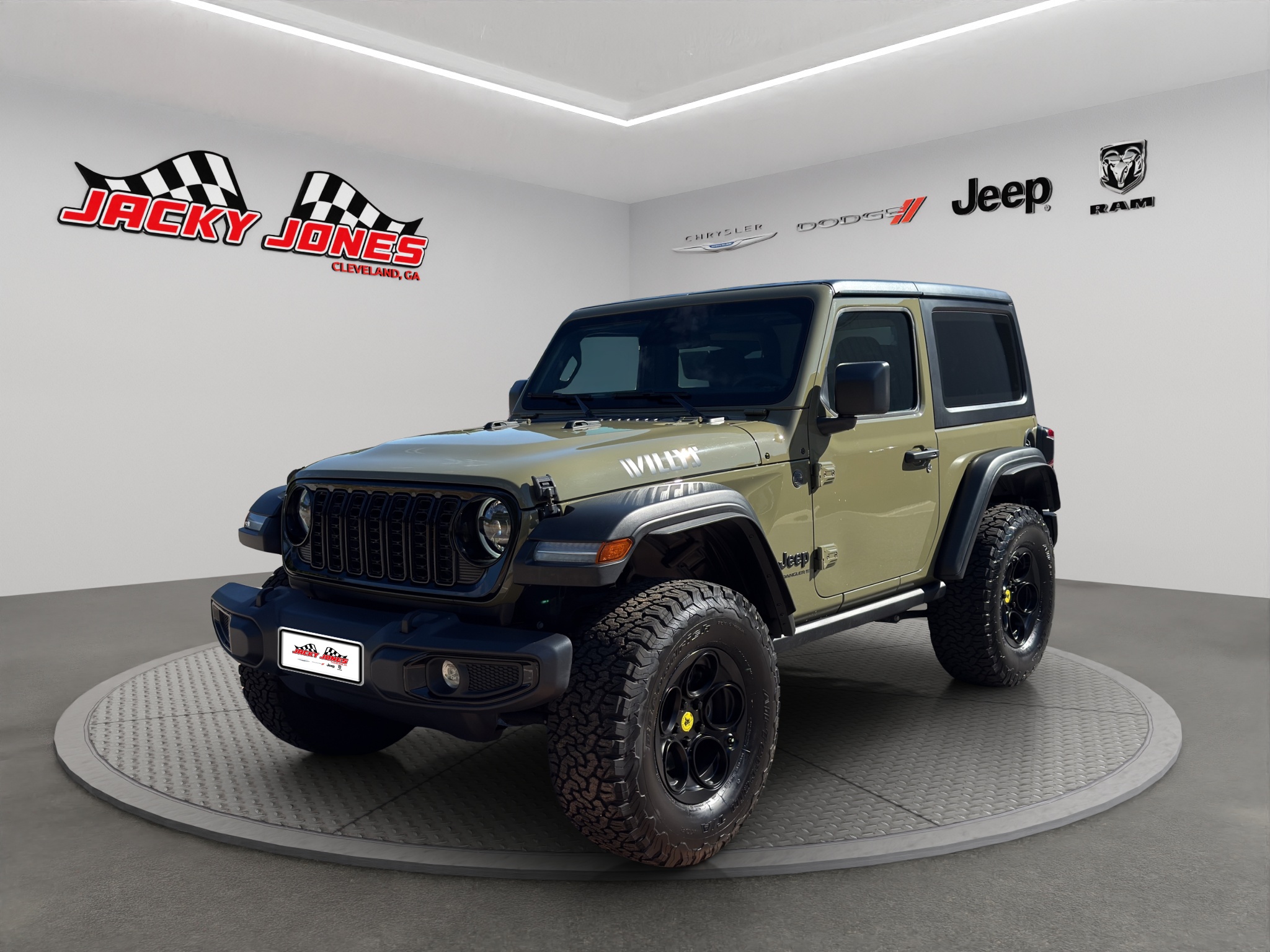 Used 2026 Jeep Wrangler Sedan
