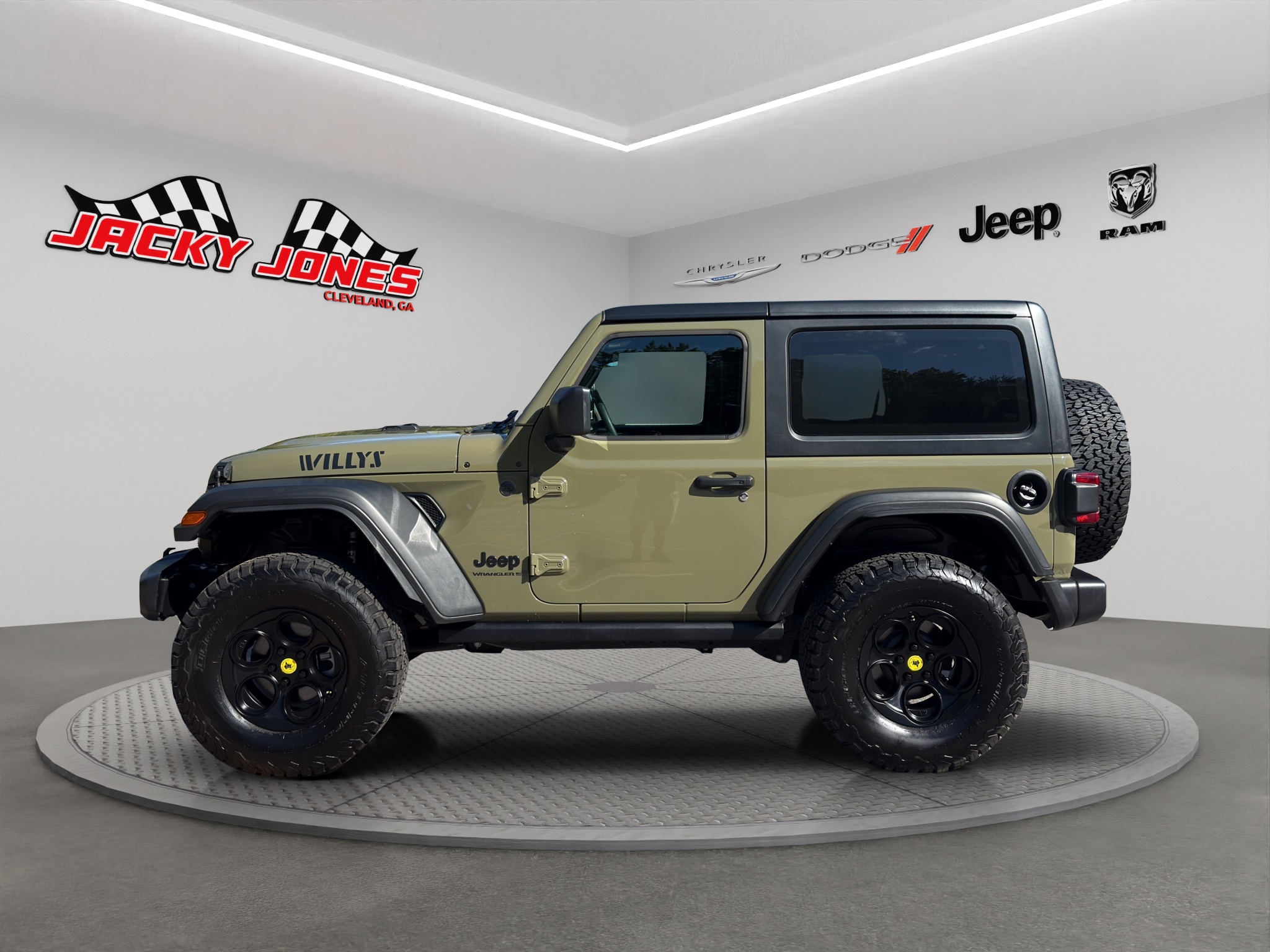 Used 2026 Jeep Wrangler Sedan