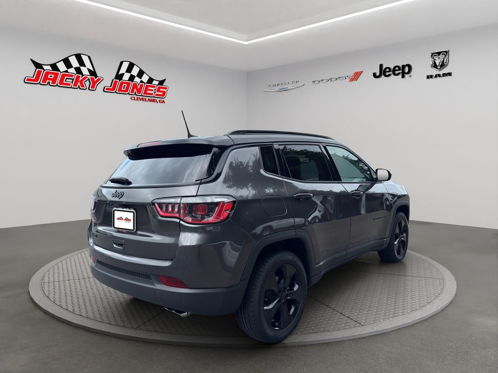 Used 2019 Jeep Compass SUV