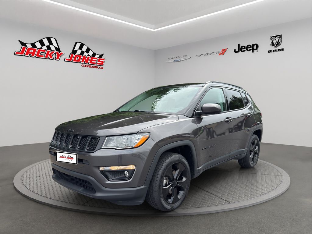 Used 2019 Jeep Compass SUV