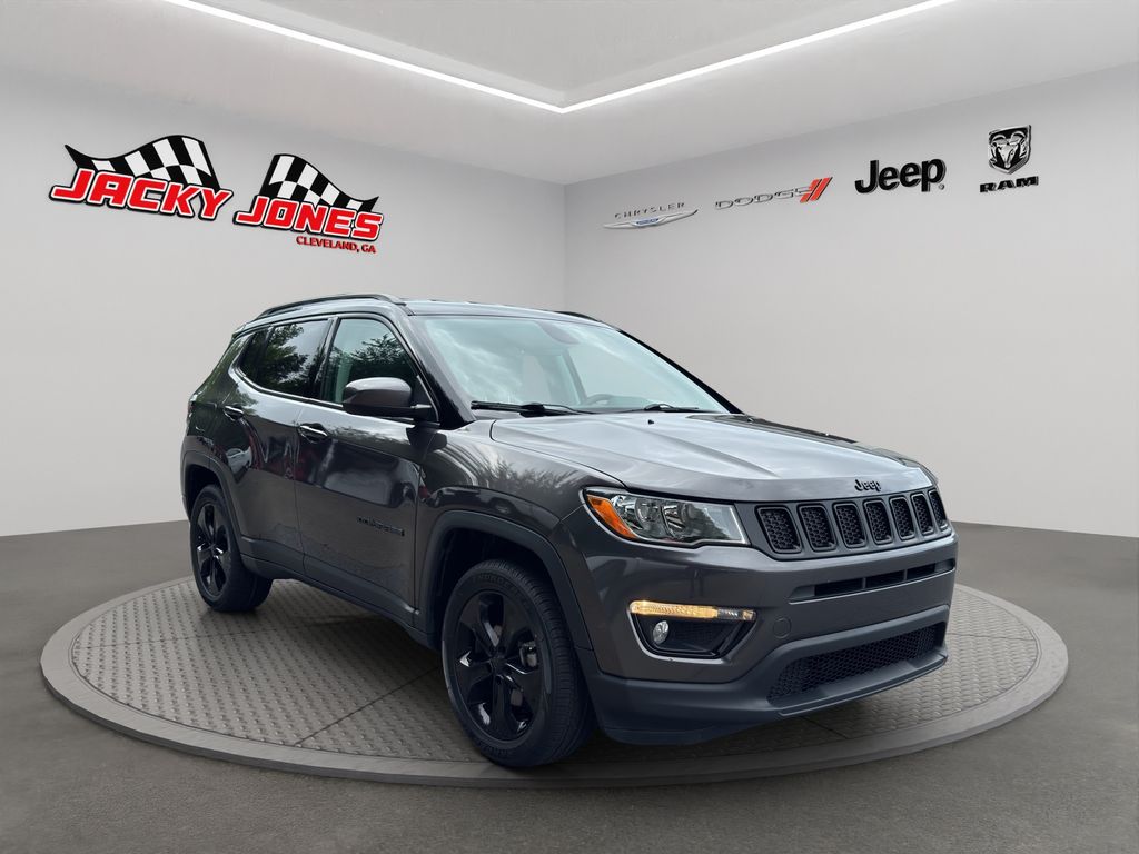 Used 2019 Jeep Compass SUV