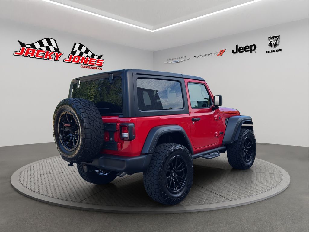 Used 2024 Jeep Wrangler SUV