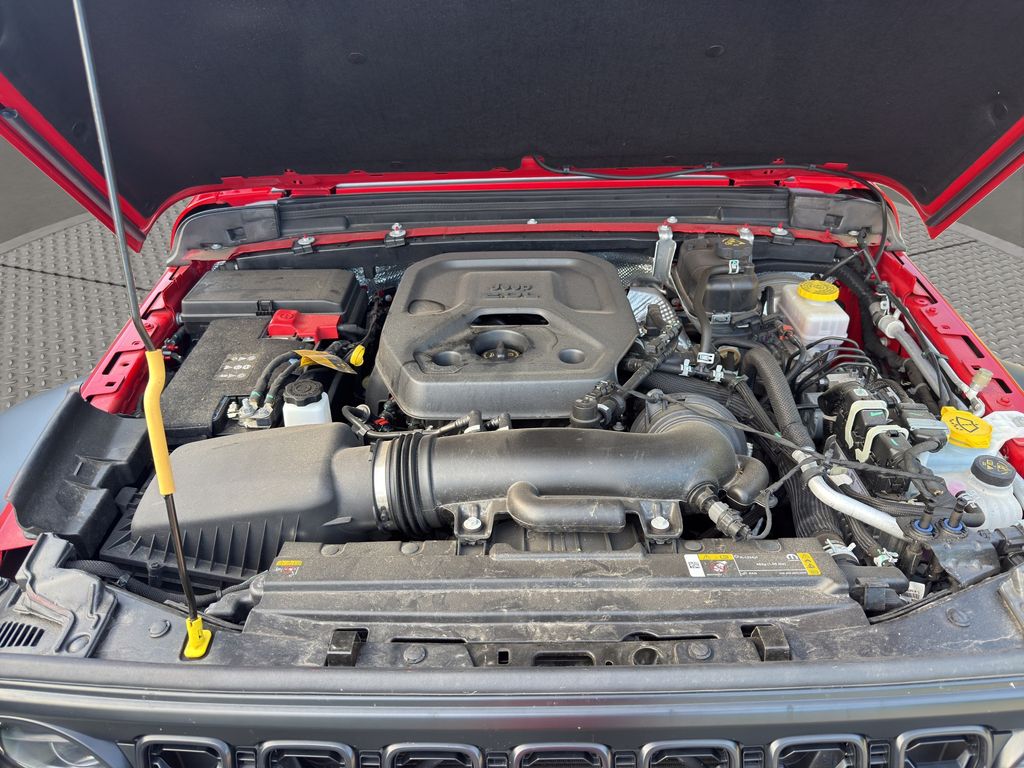 Used 2024 Jeep Wrangler SUV