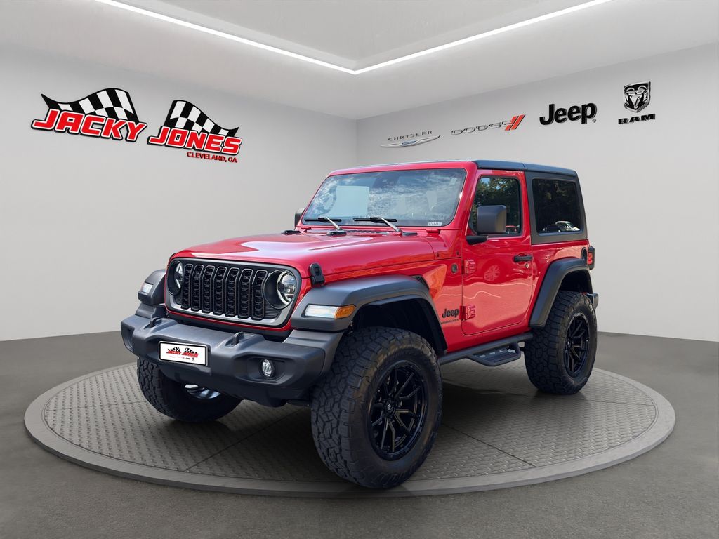 Used 2024 Jeep Wrangler SUV