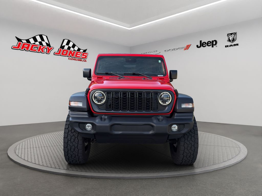 Used 2024 Jeep Wrangler SUV