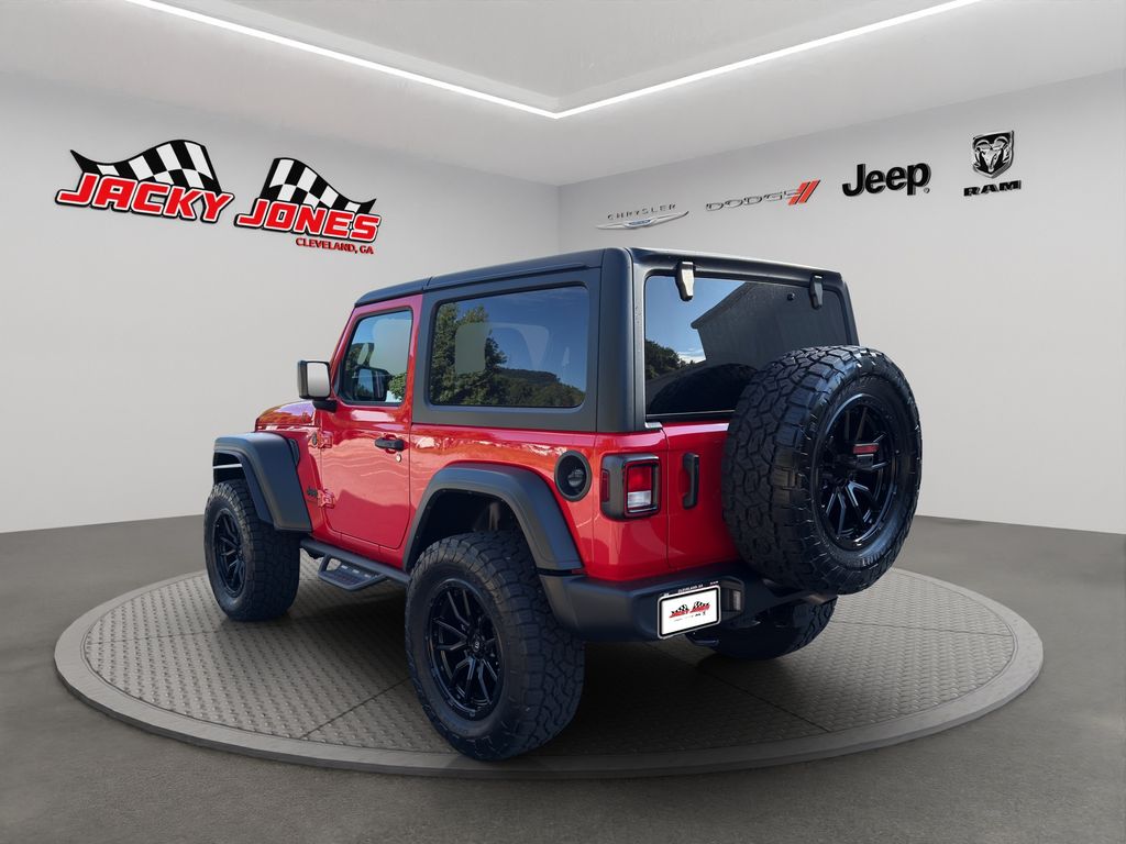 Used 2024 Jeep Wrangler SUV