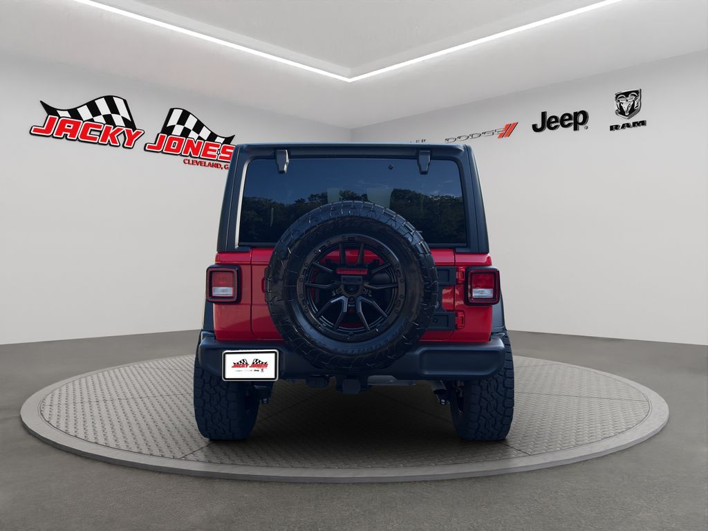 Used 2024 Jeep Wrangler SUV