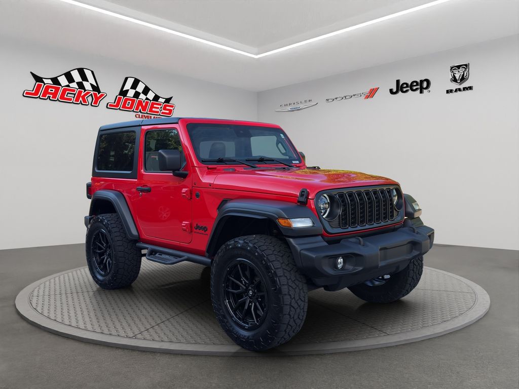 Used 2024 Jeep Wrangler SUV