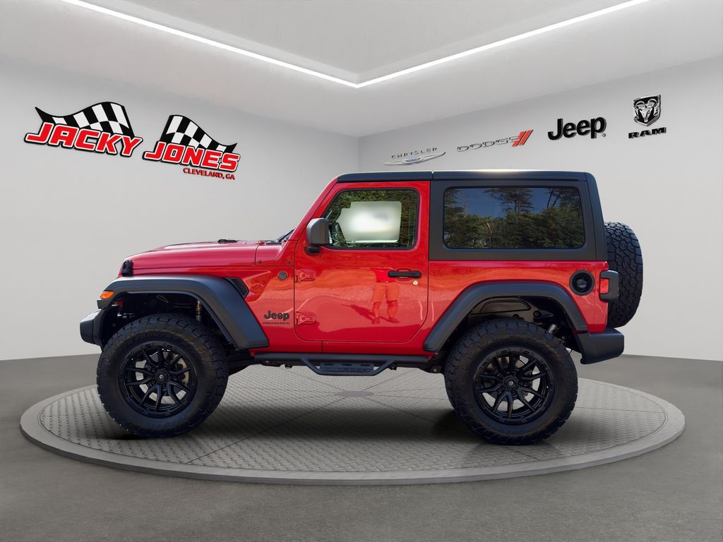 Used 2024 Jeep Wrangler SUV