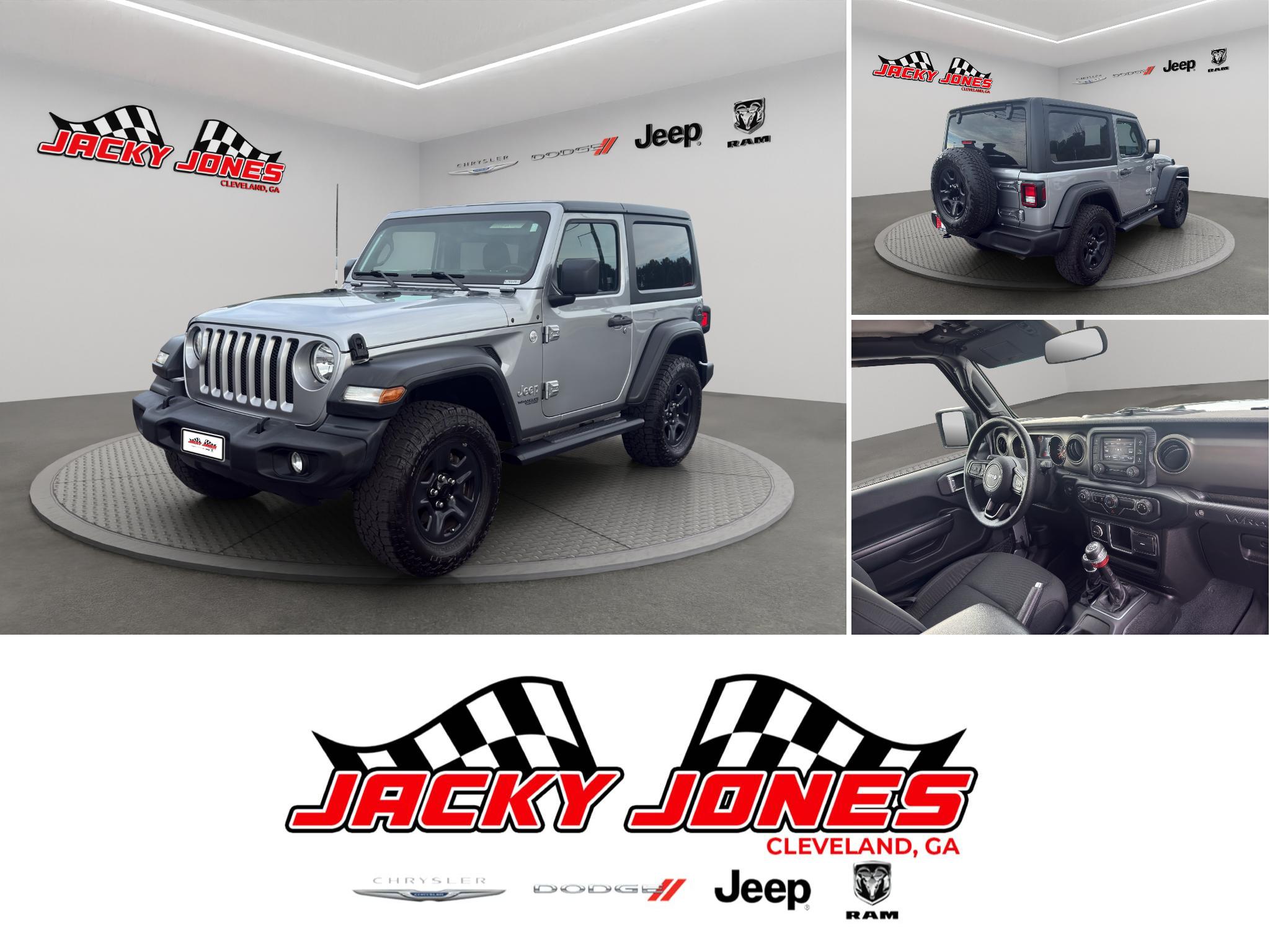 2019 Jeep Wrangler