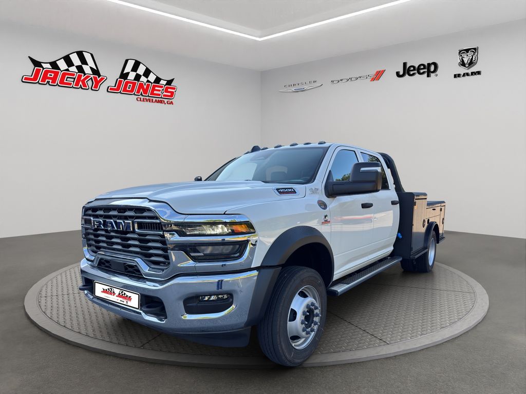 New 2026 Ram 4500 Chassis Truck