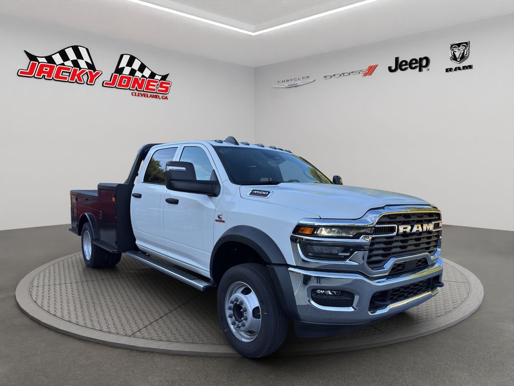 New 2026 Ram 4500 Chassis Truck