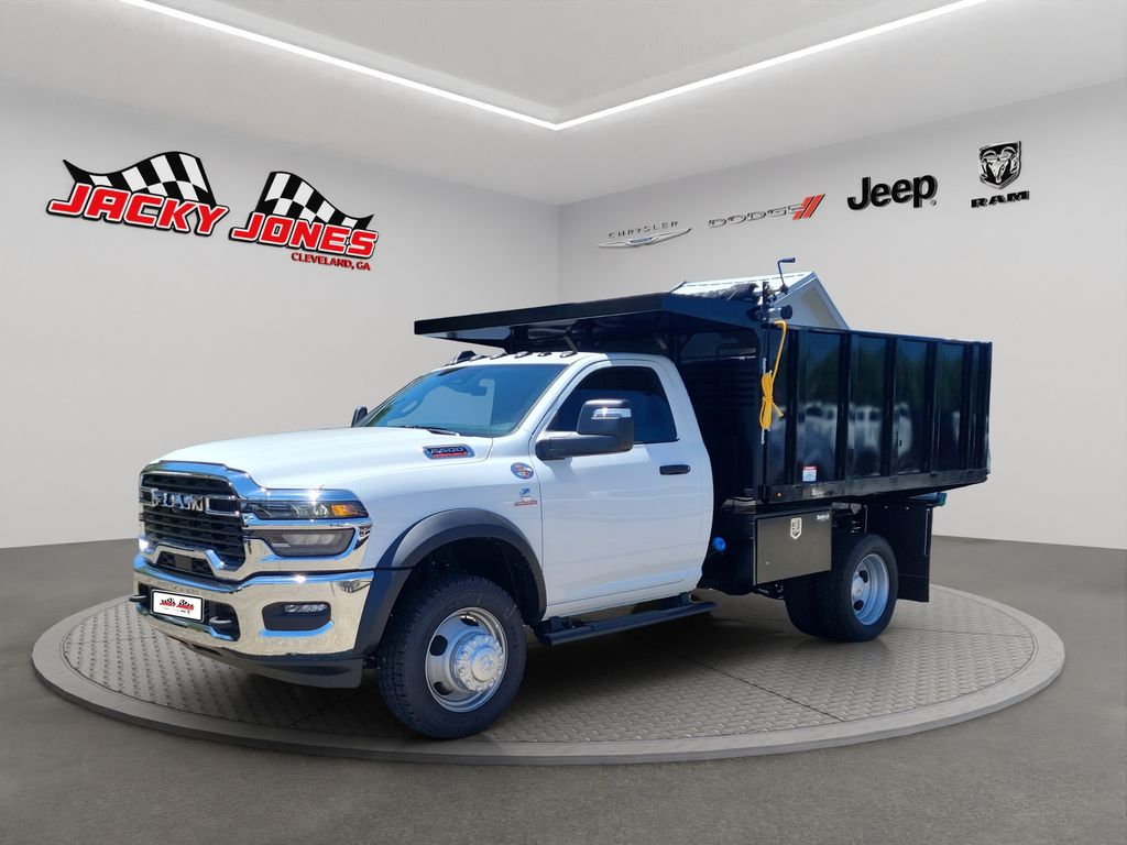 New 2026 Ram 5500 Chassis Truck
