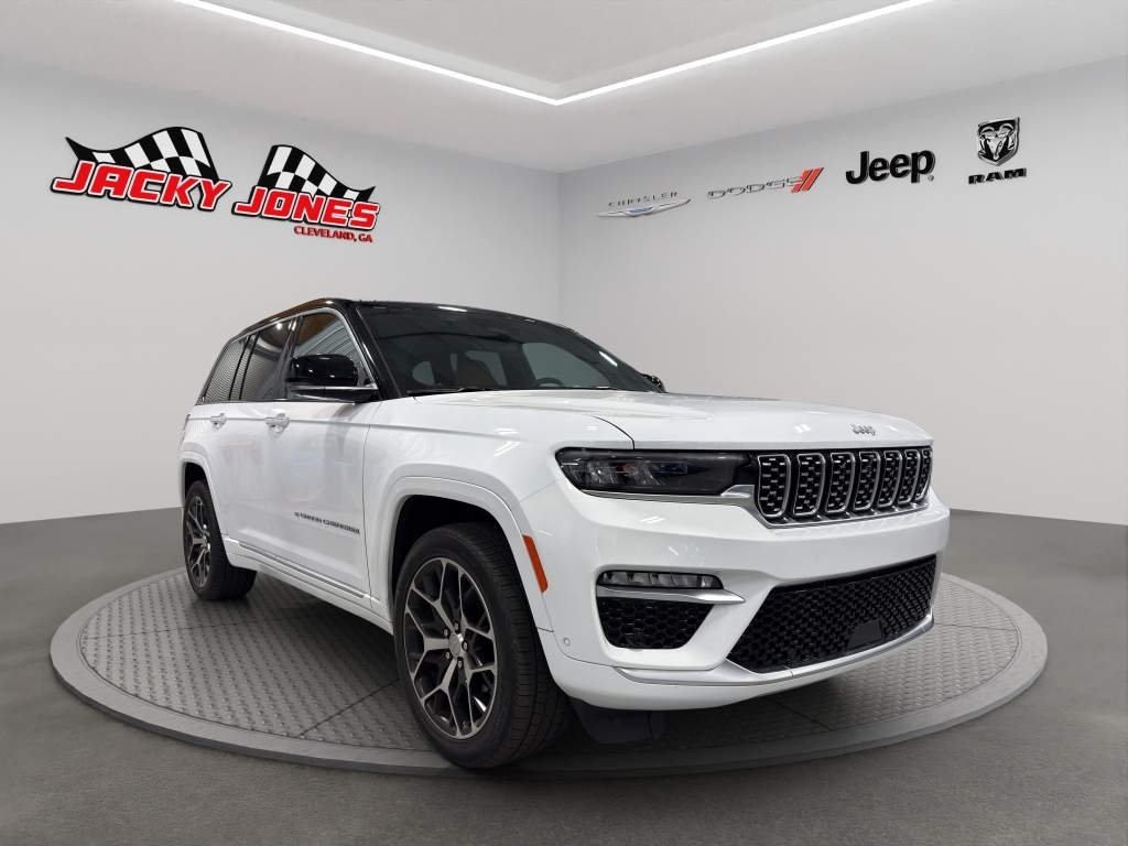 Used 2024 Jeep Grand Cherokee SUV