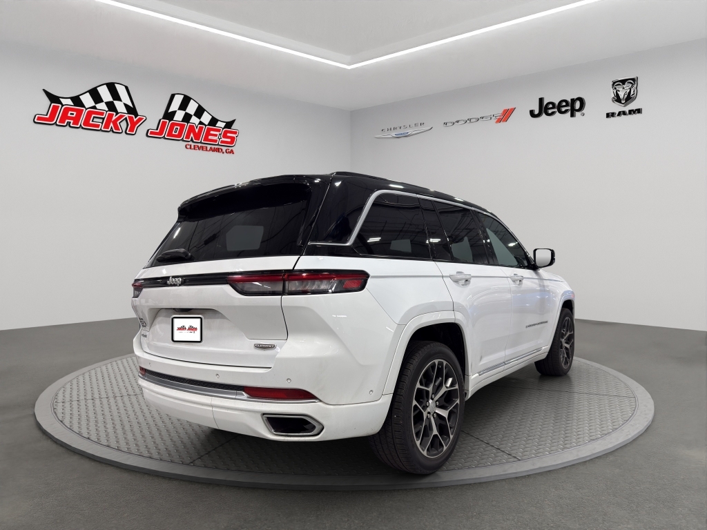 Used 2024 Jeep Grand Cherokee SUV