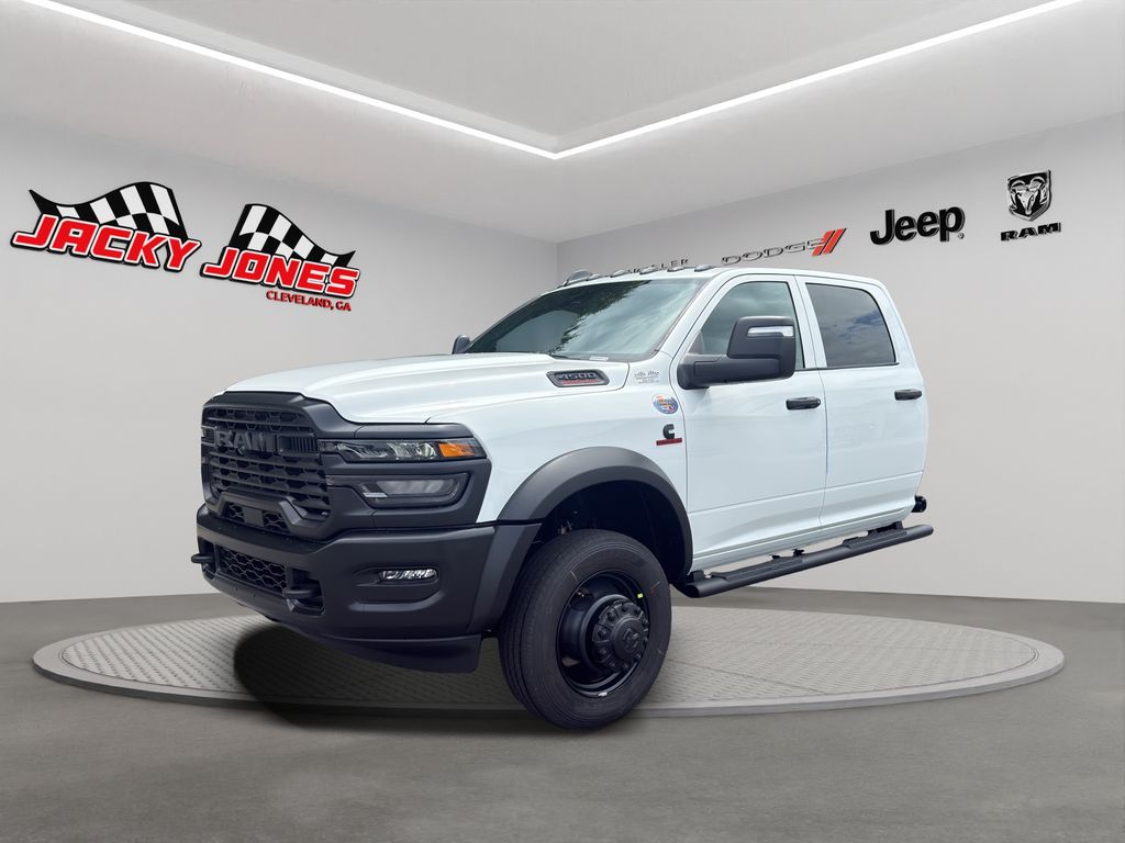 New 2026 Ram 4500 Chassis Truck