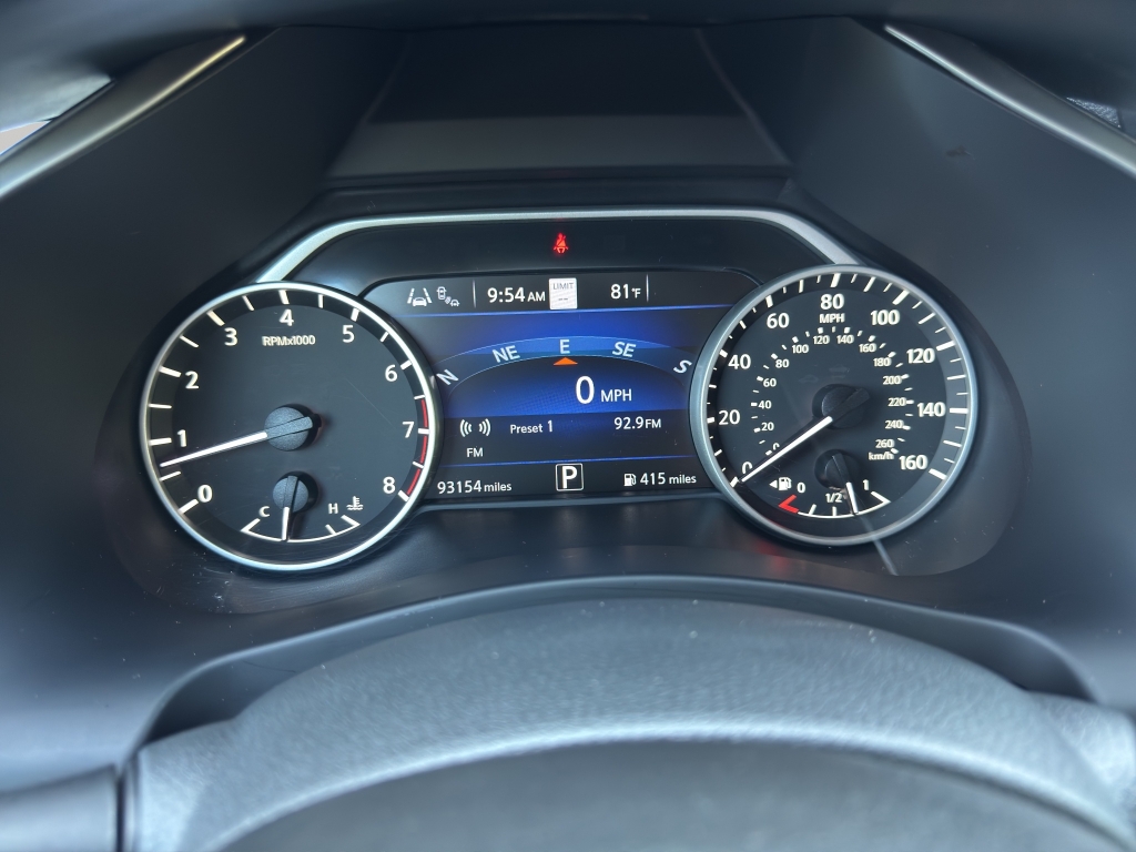 Used 2021 Nissan Murano SUV