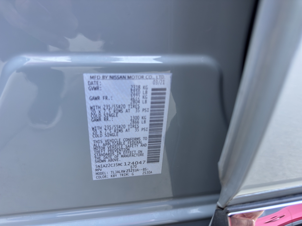Used 2021 Nissan Murano SUV
