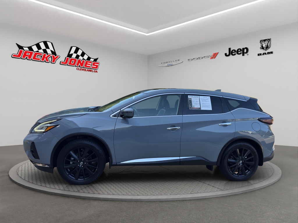 Used 2021 Nissan Murano SUV