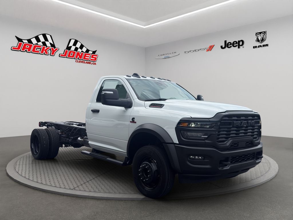 New 2026 Ram 5500 Chassis Truck