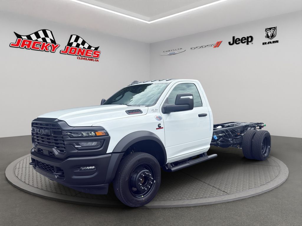 New 2026 Ram 5500 Chassis Truck