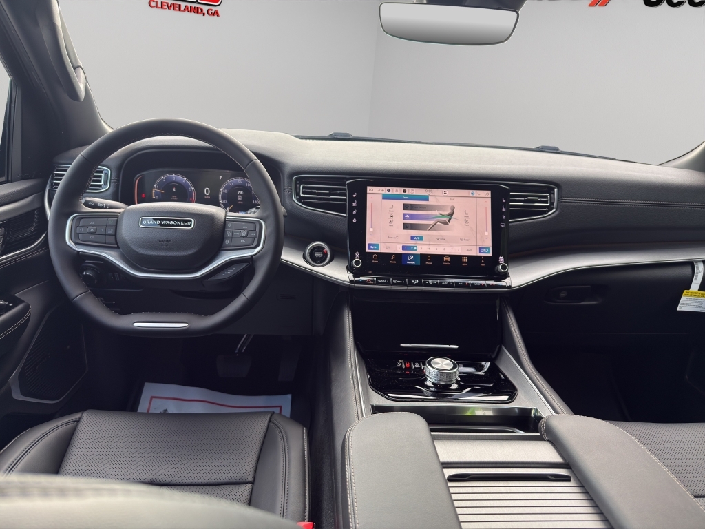 New 2026 Jeep Grand Wagoneer SUV