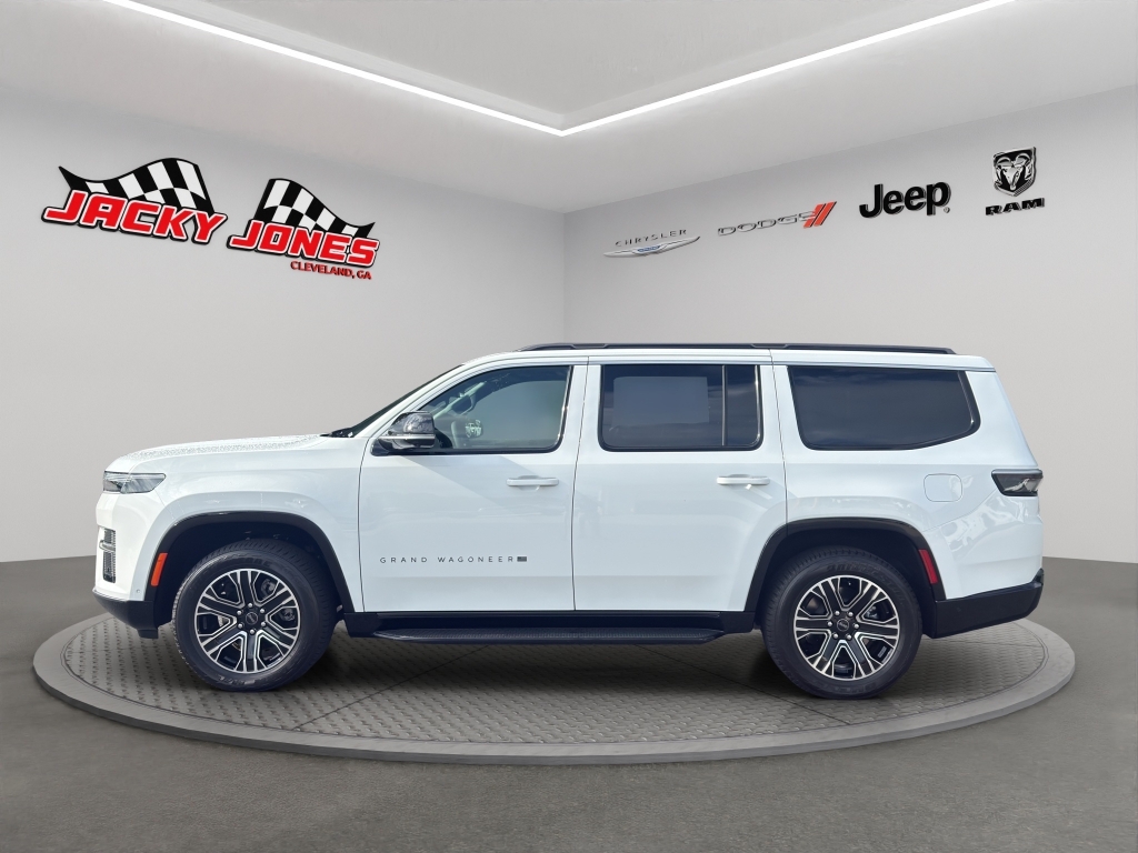 New 2026 Jeep Grand Wagoneer SUV