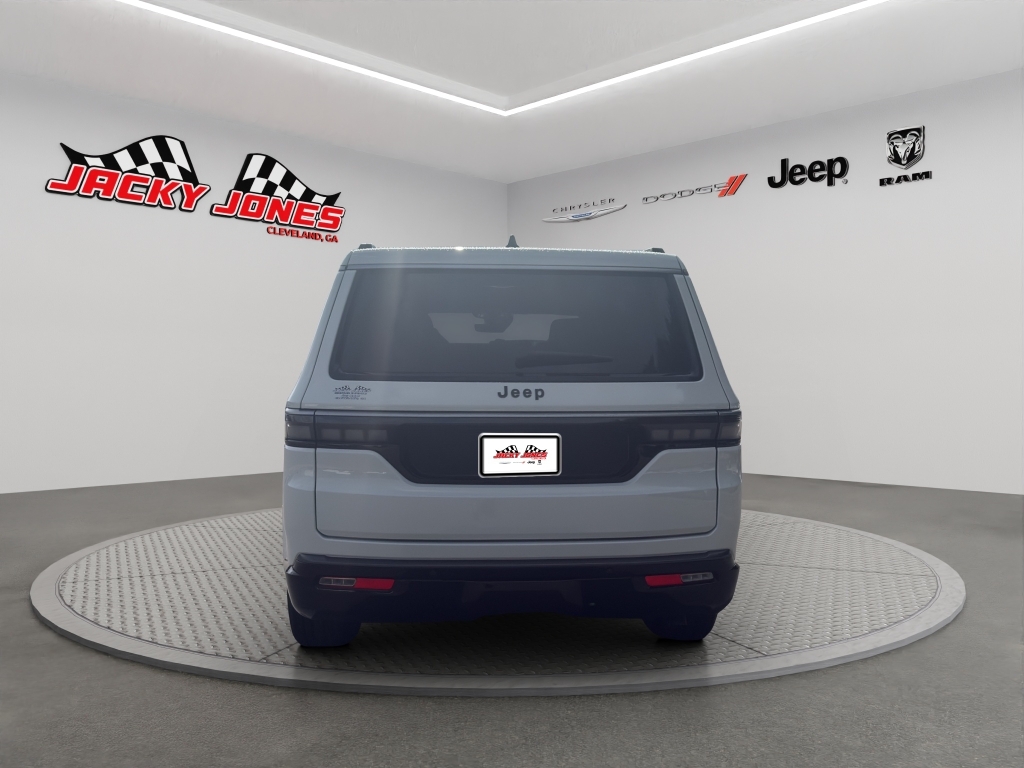 New 2026 Jeep Grand Wagoneer SUV