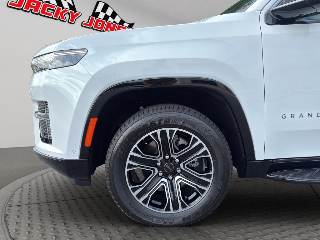 New 2026 Jeep Grand Wagoneer SUV