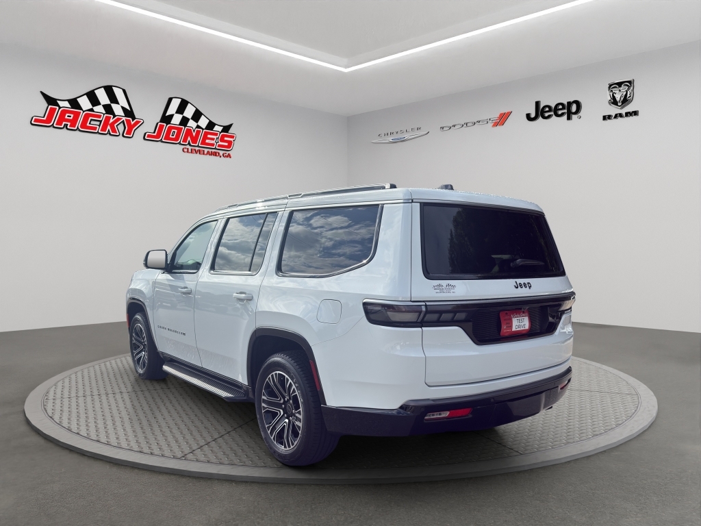 New 2026 Jeep Grand Wagoneer SUV