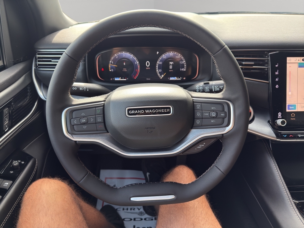 New 2026 Jeep Grand Wagoneer SUV