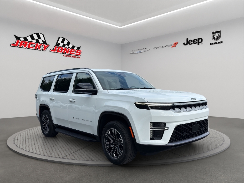 New 2026 Jeep Grand Wagoneer SUV