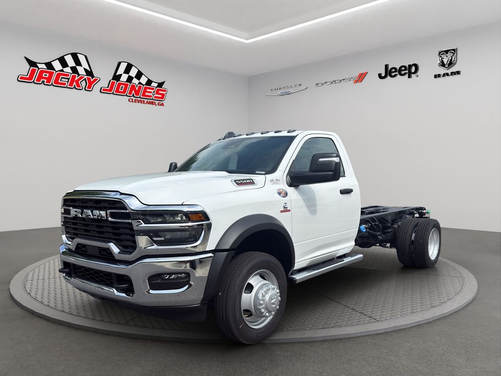 New 2026 Ram 5500 Chassis Truck