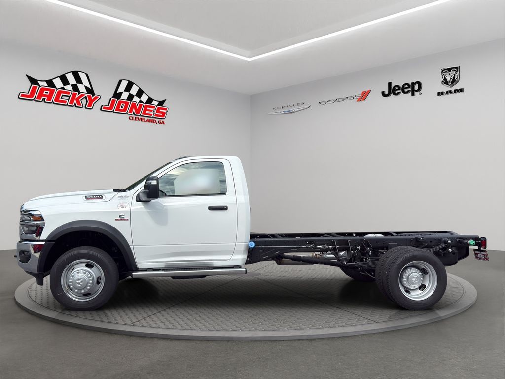 New 2026 Ram 5500 Chassis Truck