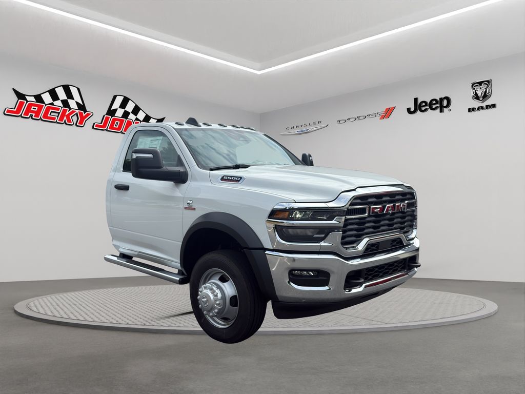 New 2026 Ram 5500 Chassis Truck