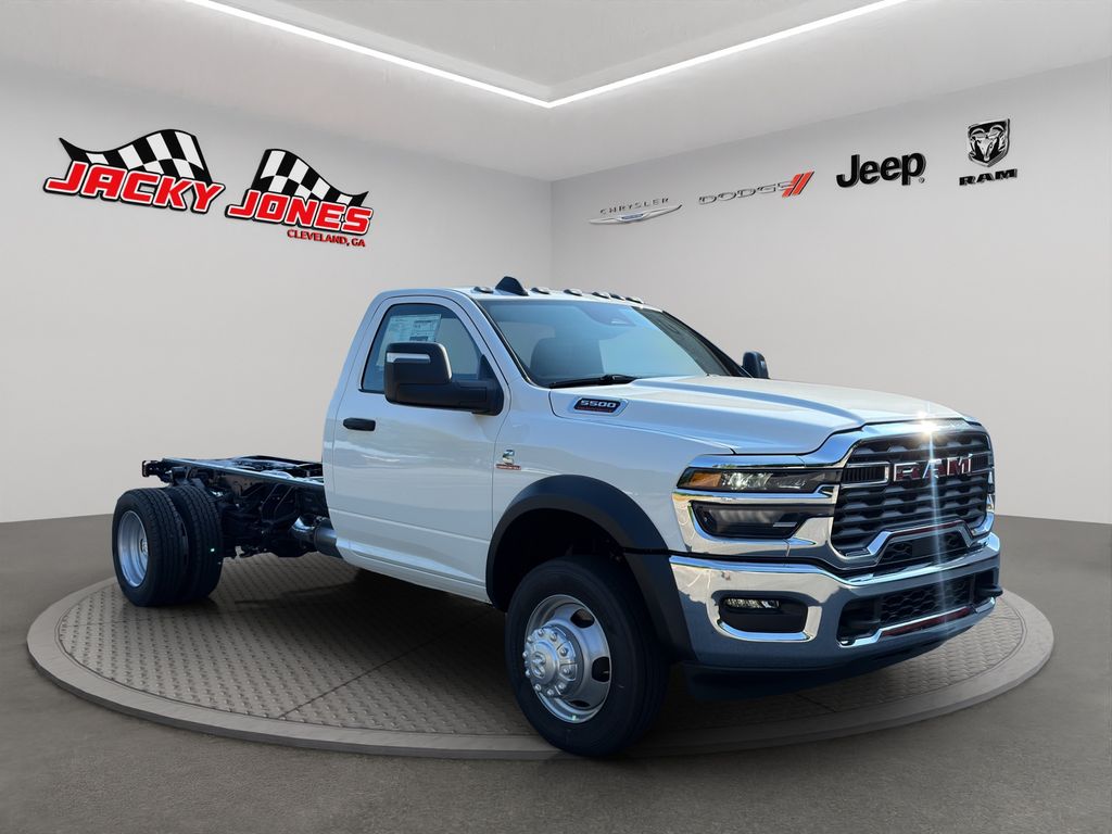 New 2026 Ram 5500 Chassis Truck
