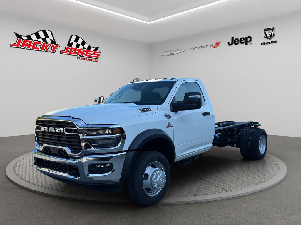 New 2026 Ram 5500 Chassis Truck
