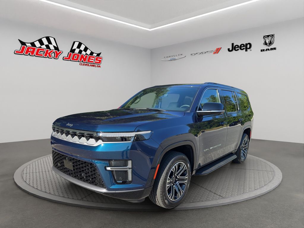 New 2026 Jeep Grand Wagoneer SUV