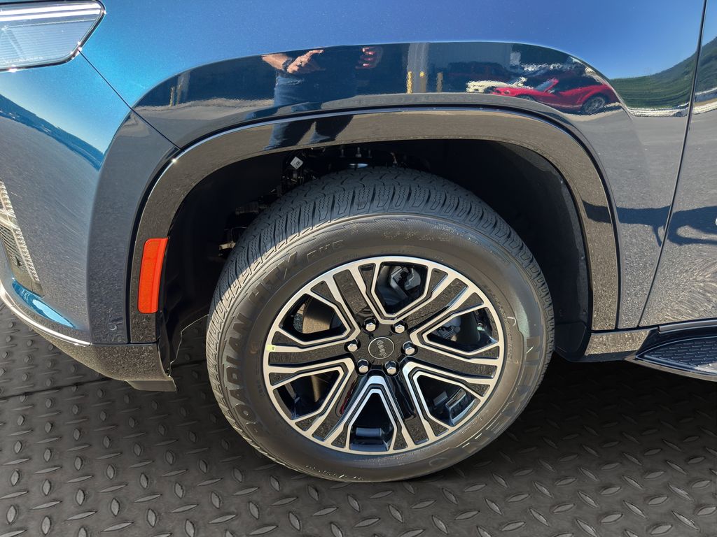 New 2026 Jeep Grand Wagoneer SUV